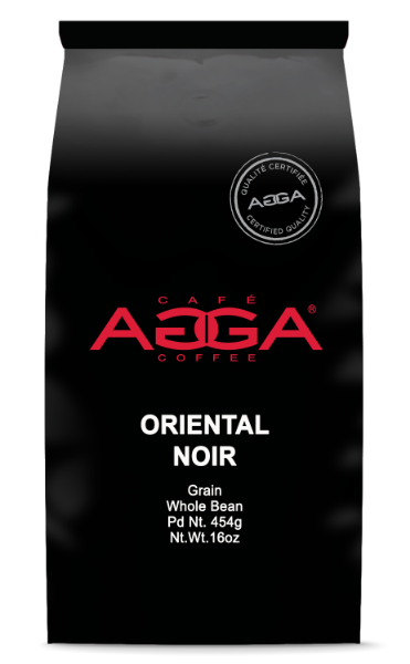 AGGA Oriental Noir 454g Grains/AGGA Black Oriental 454g Whole Bean