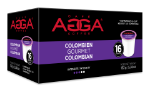 16 COLOMBIAN GOURMET K-CUP® COMPATIBLE PODS