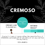 Picture of CREMOSO 60 Capsules | Nespresso®