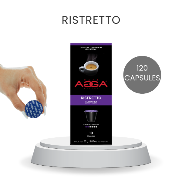 Picture of RISTRETTO 120 Capsules | Nespresso®