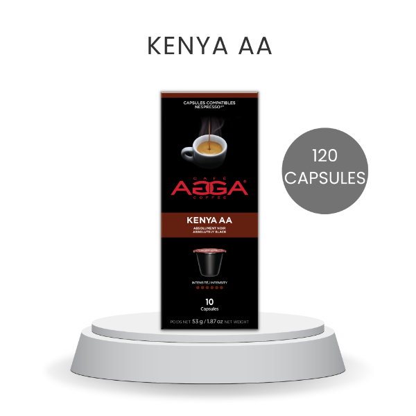 Image sur KENYA AA 120 Capsules | Nespresso®
