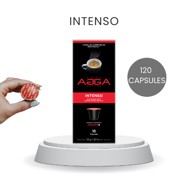Picture of INTENSO 120 Capsules | Nespresso®